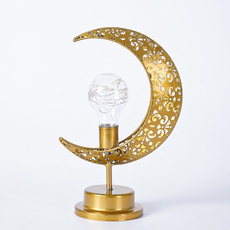 ramadan eid mubarak luci lampada da notte decorativa vacanza illuminazione musulmano ramadan festival led castello stella luna luce di notte casa decorazione camera da letto del 2025 a $18.49 –P12