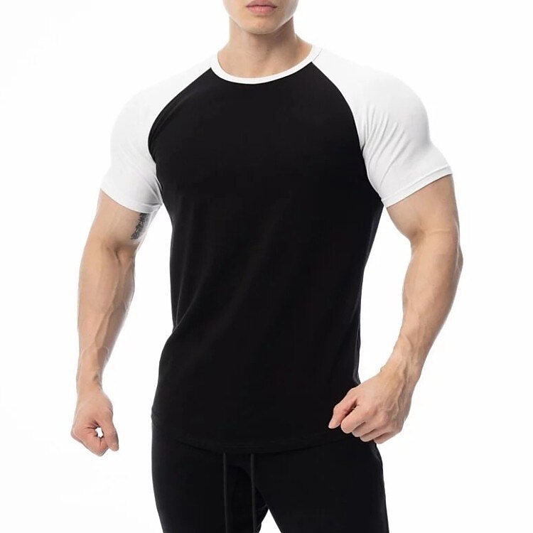 Men's Baseball Jersey Baseball Shirt Short Sleeve Tee Tshirt Athletic  Athleisure V Neck Spandex Breathable Soft Sweat wicking Running Jogging  Training Sportswea… in 2023