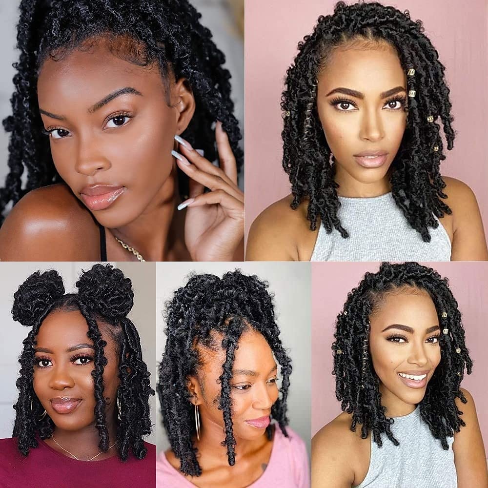 8 Packs Pre-Separated Springy Afro Twist Hair Suitable for Damaged Soft Locs Synthetic Marley Twist Braiding Hair 2025 - $54.99 –P5