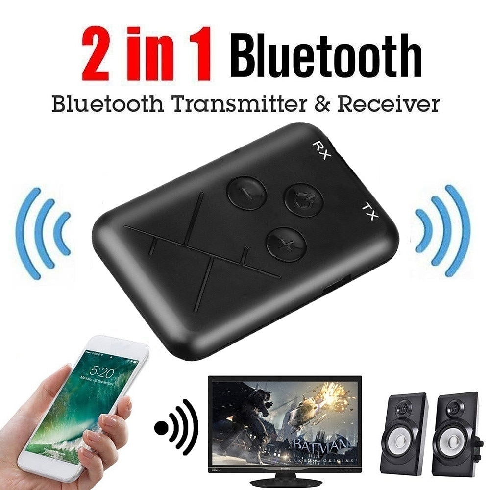 2025年 2 in1 bluetooth オーディオトランスミッターレシーバー aux 3.5mm ステレオワイヤレス音楽オーディオケーブルドングル bluetooth 4.2 アダプタテレビ dvd mp3 pc コレクション – $18.99 –P1