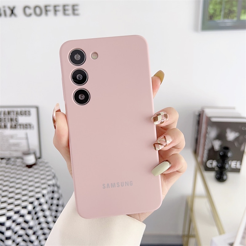 τηλέφωνο tok Για Samsung Galaxy S23 Ultra Plus S25 Ultra Θήκη σιλικόνης Προστατευτικό για όλο το σώμα Προστασία από τη σκόνη Αντίσταση πτώσης τεσσάρων γωνιών Μονόχρωμο TPU 2025 - $17.99 –P2