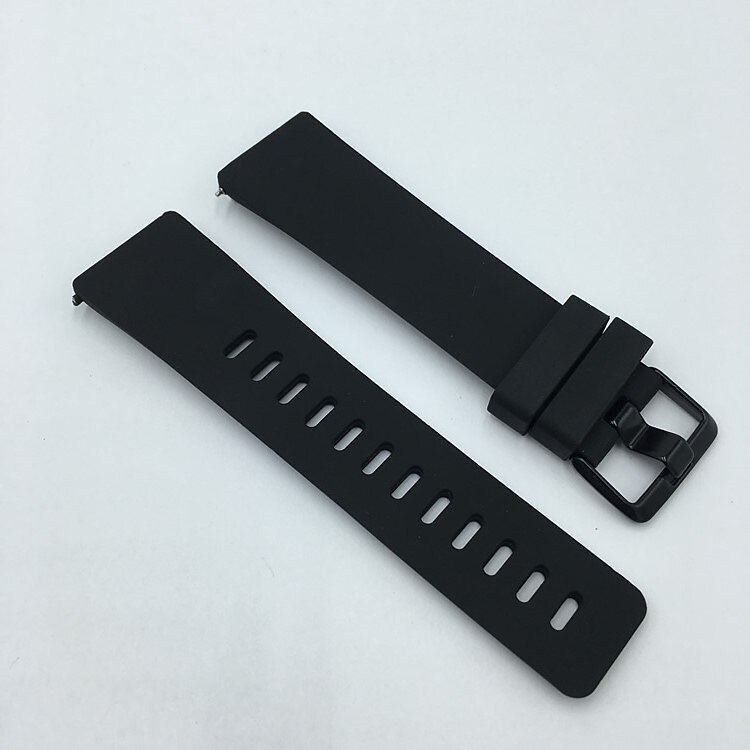 Pulseiras de Relógio para Fitbit Versa 2 / Versa Lite / Versa SE / Versa Fitbit Versa Silicone macio Substituição Alça Feminino Elástico Ajustável Pulseira Esportiva Pulseira de 2025 por $14.99 –P6