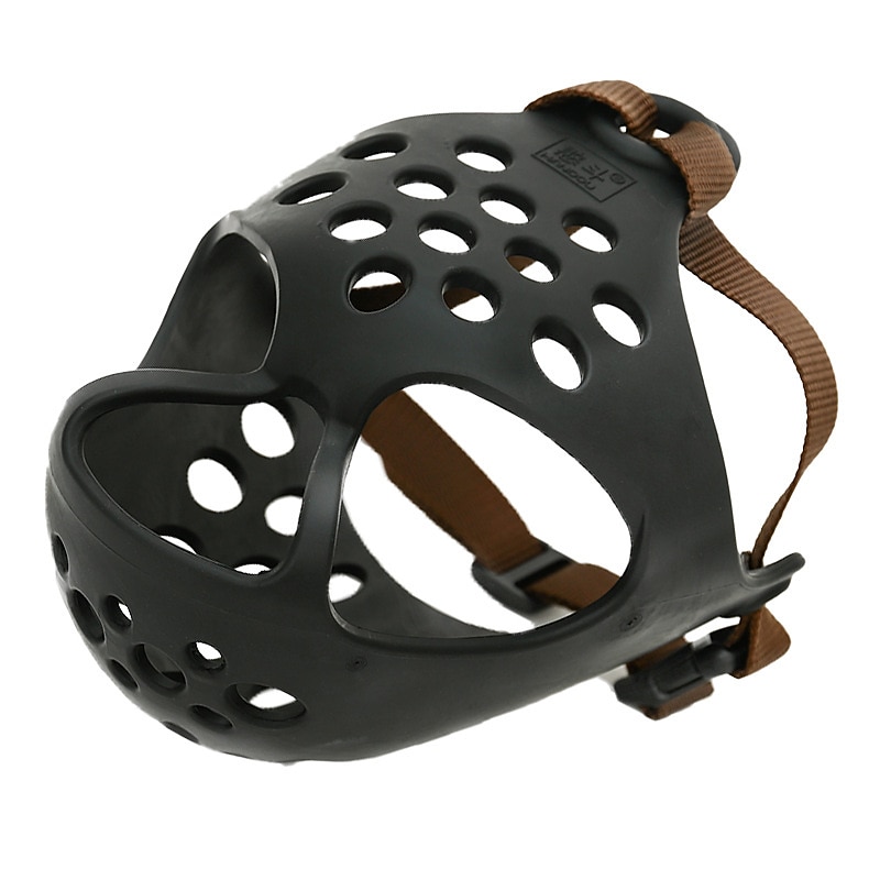 nou tip de câine capac pentru gură din cauciuc moale anti-mușcătură și anti-mâncare aleatorie mască de câine metoda găleată gura scurtă mască anti-lătrat accesorii pentru animale de companie 2026 - $31.99 –P5