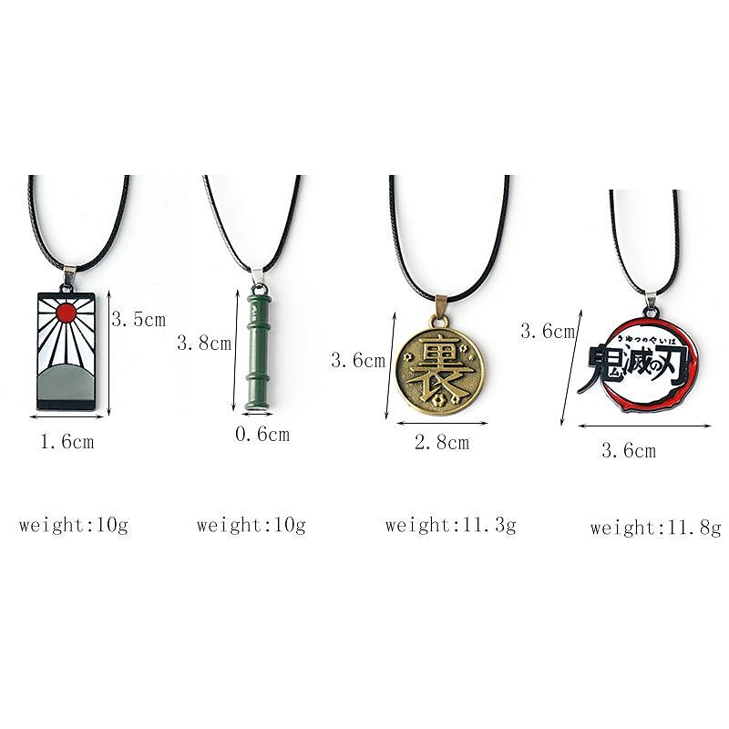 Anime Demon Slayer Necklace for Fans| Alibaba.com