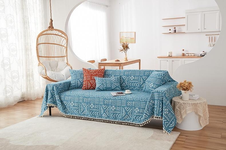 κάλυμμα καναπέ boho κουβέρτα καναπέ ριχτάρι πετσέτα σενίλ για τμηματικό καναπέ πολυθρόνα loveseat 4 ή 4 ή 3 θέσεων σε σχήμα l αντιχαρακτική γάτα που πλένεται 2025 - $21.99 -P7