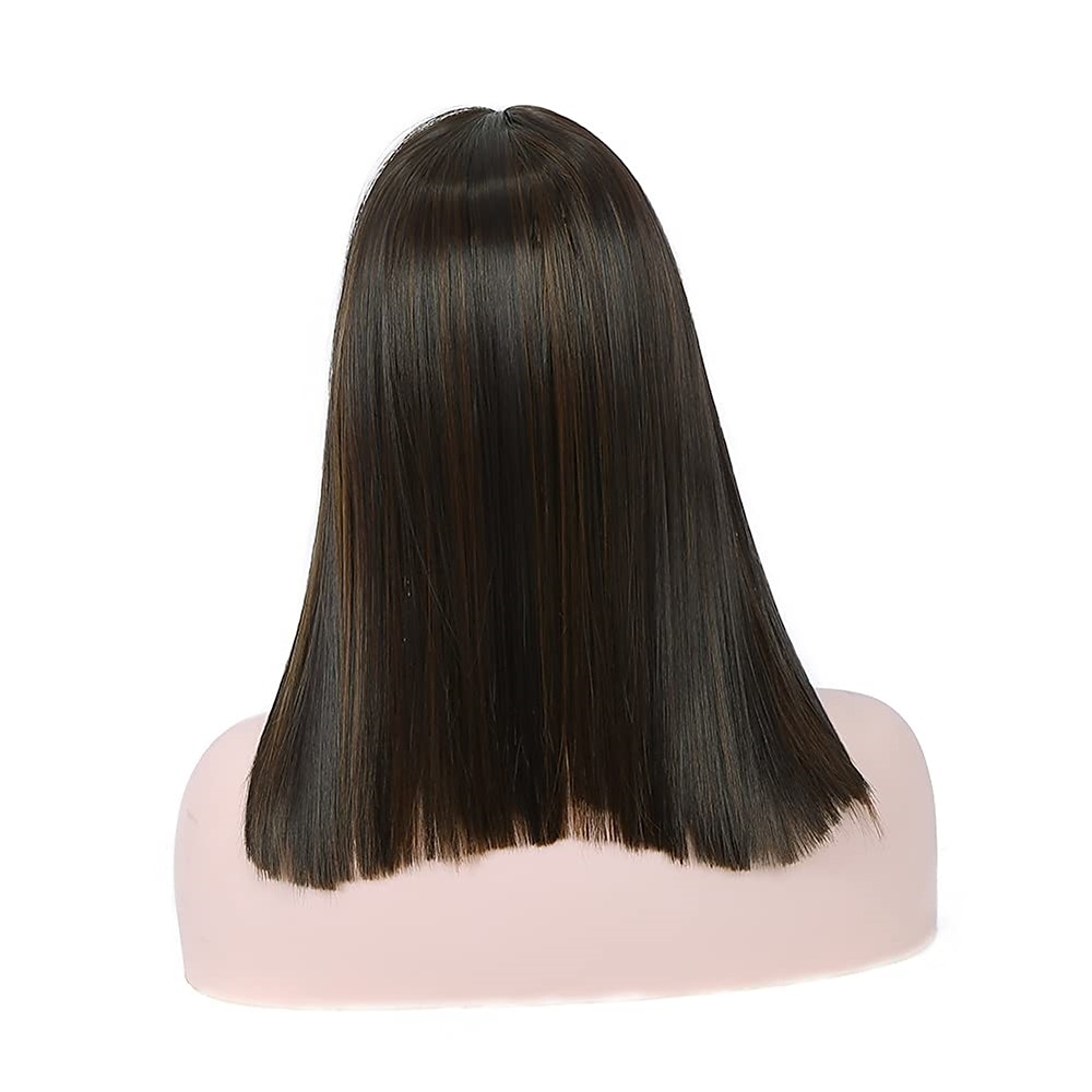 Parrucca Verde Menta Parrucca Corto Bob Liscia Ombre per Donne e Ragazze Resistente al Calore Colorata Parrucca Cosplay per Festa di Sintetica 14 Pollici Parrucca di Halloween Parrucce per San del 2025 a $23.99 –P15