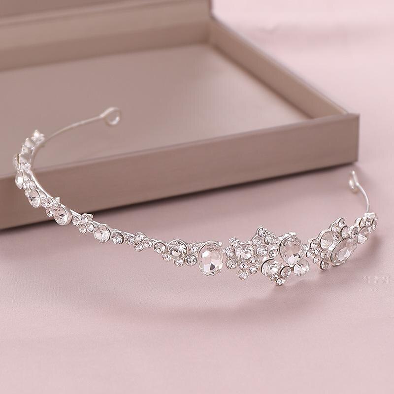 Wedding Hair Accessories for Kids Flower Girl Hair Accessory Princess Headpiece White Flower Headband Pearl for Girl and Flower Girls Cute Bridal Wedding Hair Band Women's Fashion Headbands 2025 - $15.49 –P10