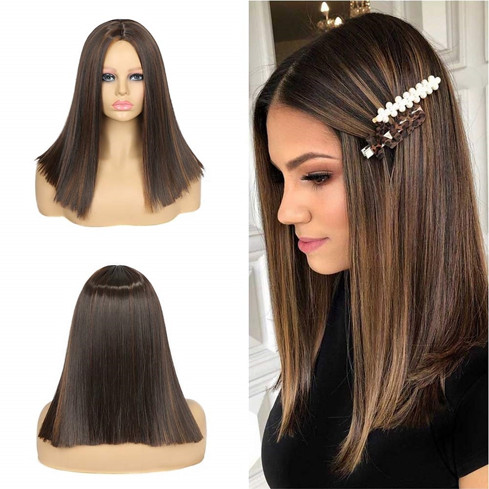 Parrucca Verde Menta Parrucca Corto Bob Liscia Ombre per Donne e Ragazze Resistente al Calore Colorata Parrucca Cosplay per Festa di Sintetica 14 Pollici Parrucca di Halloween Parrucce per San del 2025 a $23.99 –P11