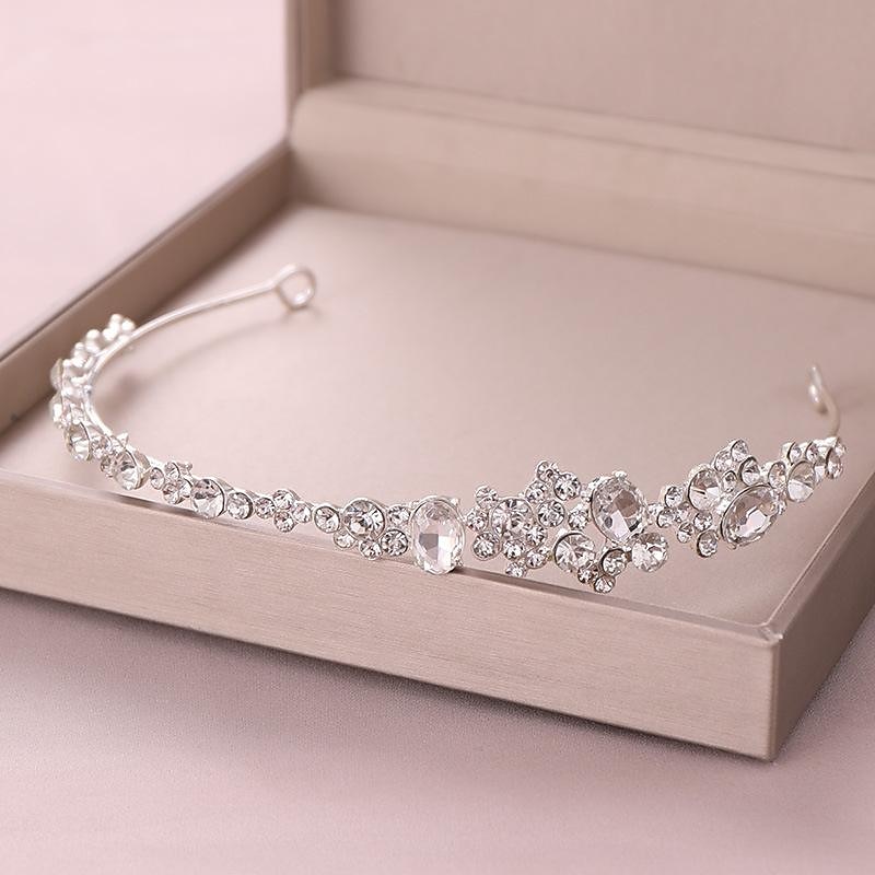 Wedding Hair Accessories for Kids Flower Girl Hair Accessory Princess Headpiece White Flower Headband Pearl for Girl and Flower Girls Cute Bridal Wedding Hair Band Women's Fashion Headbands 2025 - $15.49 –P8