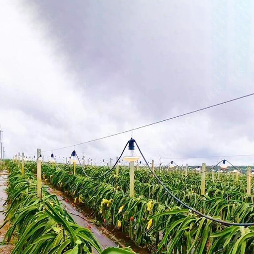 LED Grow Light for Indoor Plants E27 15W 48LED Beads Full Spectrum Fixture White Purple 220-240 V Vegetable Greenhouse 2025 - $12.99 –P9