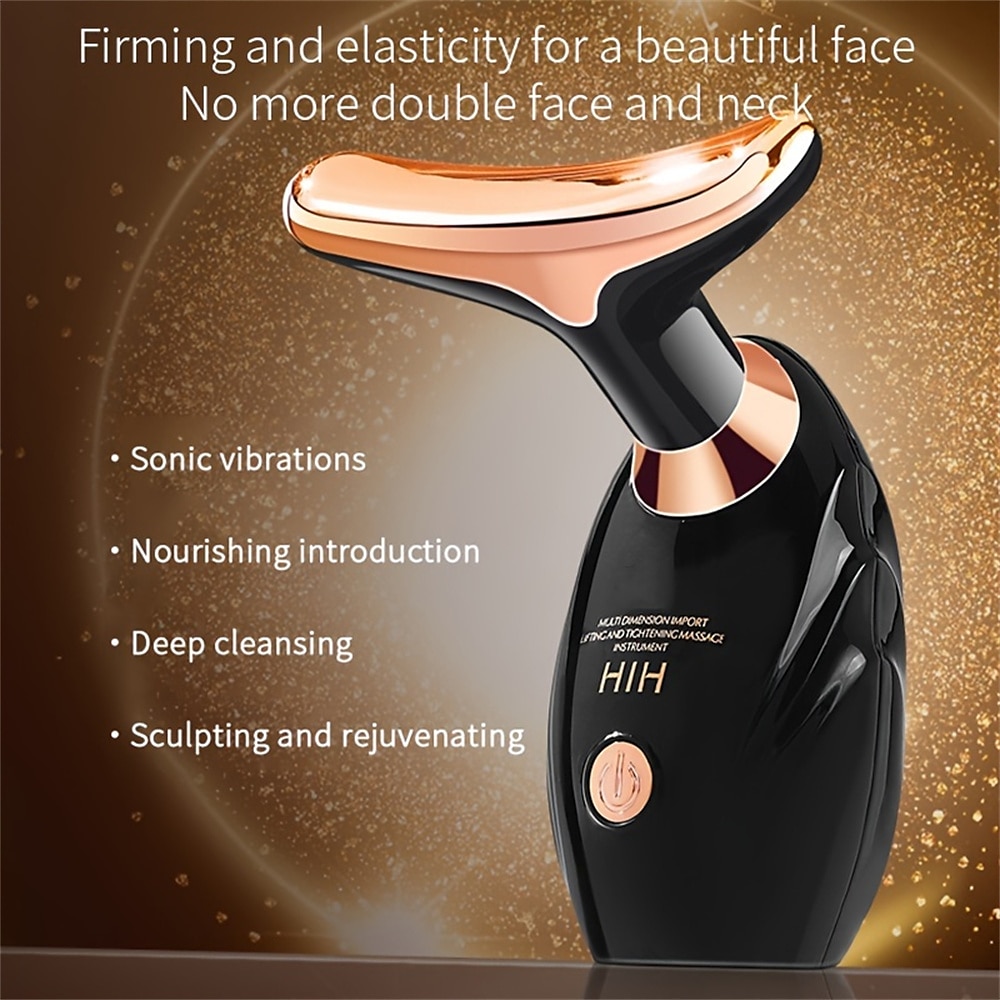 Anti Wrinkles Face Massager Beauty Device Anti-Aging Facial Neck Eye Device  Skin Care Facial Lifting Firming Massager For Women And Man 2024 - $8.99