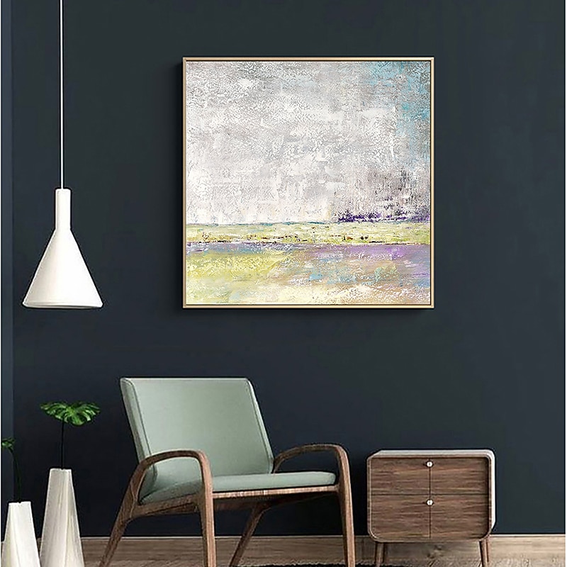 Handmade Oil Painting Canvas Wall Art Decoration Modern Abstract for ...