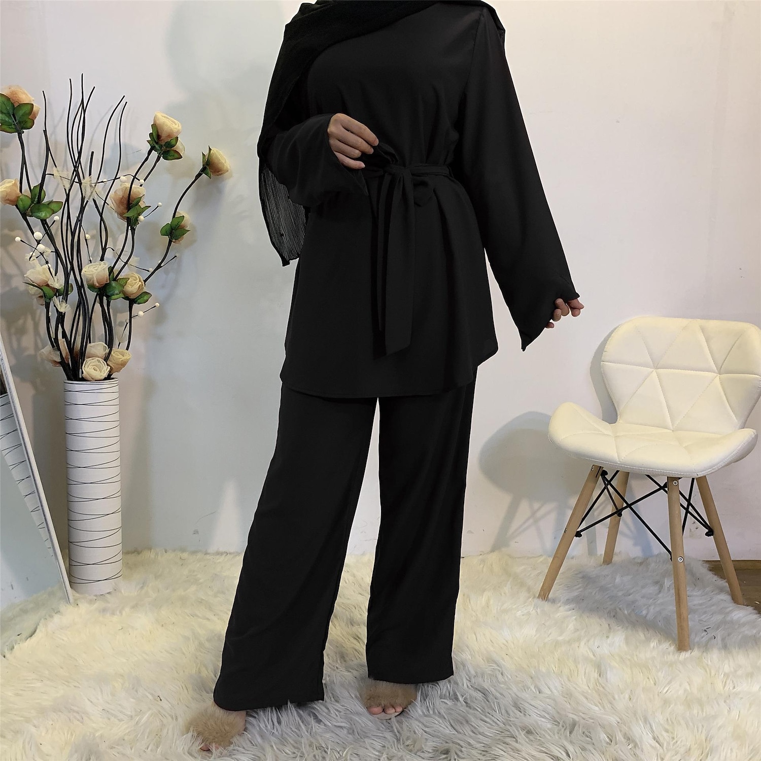 Men Muslim Fashion Harem Pants Dubai Kuftan Caftan Arabic Turkish Saudi  Arabia Pakistan Prayer Casual Trousers