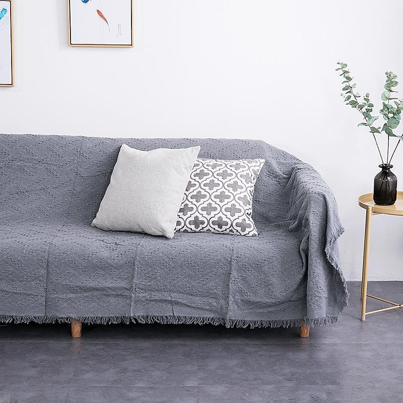 Sofa Cover Boho Sofa Blanket Throw Towel for Sectional Couch Armchair Loveseat 4 or 4 or 3 Seater L Shape Anti-Scratch Cat Washable 2025 - $40.99 –P4