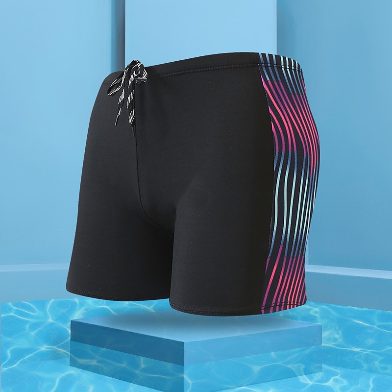 Herr Baddräkt Boardshorts Badshorts Mönster Bokstav Haj 3D Andningsfunktion Snabb tork Helgdag Strand Simbassäng Sexig Spänning 2 7 Låg Midja Elastisk 2025 - $8.49 –P6