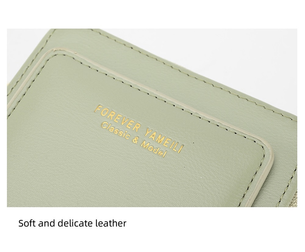 сумка на молнии с сенсорным экраном, весна 2023, новая женская сумка для мобильного телефона, корейская модная сумка через плечо 2026 - $20.99 –P9