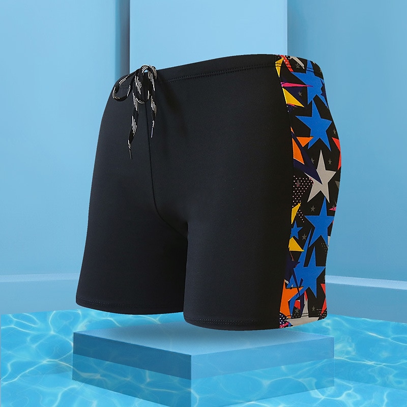 Herr Baddräkt Boardshorts Badshorts Mönster Bokstav Haj 3D Andningsfunktion Snabb tork Helgdag Strand Simbassäng Sexig Spänning 2 7 Låg Midja Elastisk 2025 - $8.49 –P11
