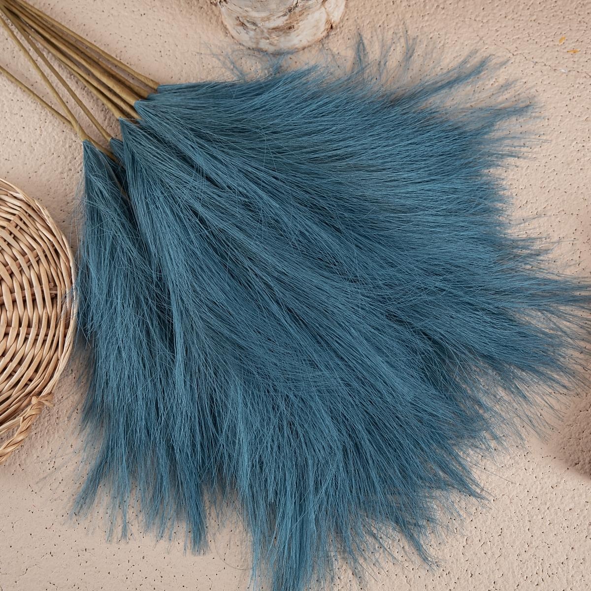 искусственные цветы пампасная трава восходящая блестящая трава искусственные цветы трава для свадебных букетов домашняя вечеринка украшения отеля 1 шт. 2026 - $9.99 –P9