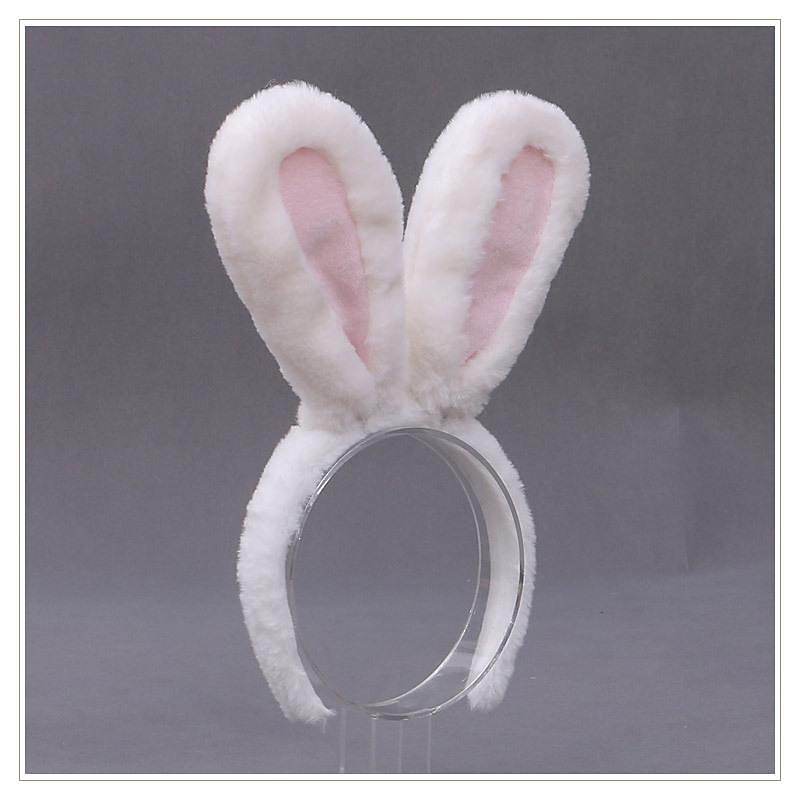 tiara de coelhinho da páscoa com fantasia de orelhas de coelho acessórios de cabelo lolita feitos à mão orelhas de coelho jk acessórios de cabelo lolita tiara kc tiara de orelhas de coelho feitas à de 2026 por $16.49 –P1