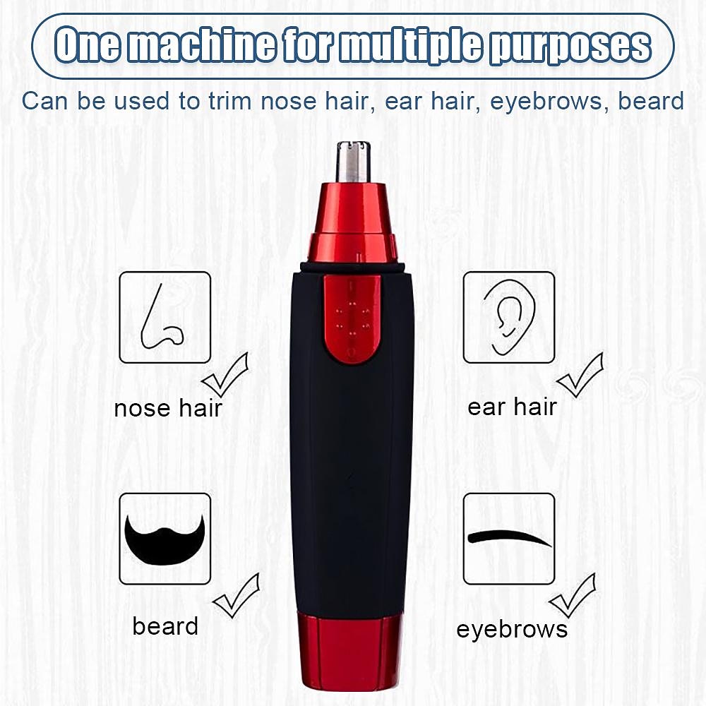 Electric Nose Hair Trimmer Implement Shaver Clipper Men Women Ear Neck Eyebrow Trimmer Shaver Man Clean Trimer Razor Remover Kit 2026 - $12.99 –P2