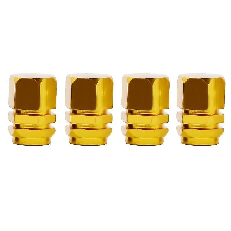 Starfire, 4 Uds., tapas de válvula de neumático de coche, tapas de válvula de rueda de coche de aleación de aluminio, tapas de válvula de neumático a prueba de polvo, motocicleta, camión, bicicleta 2026 - $13.99 –P7