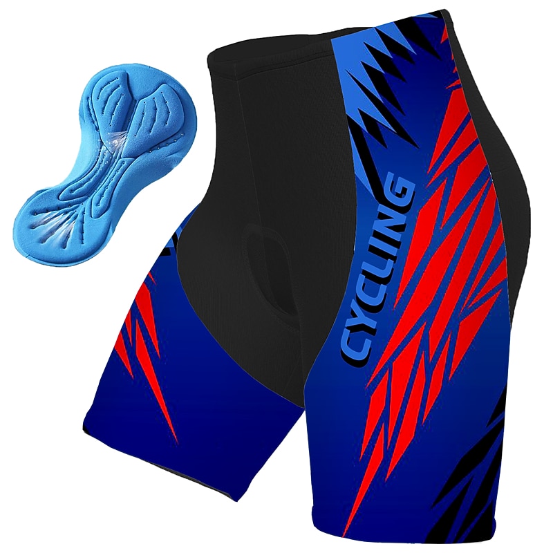 Per uomo Grafico Geometrico Pantaloncini da strada Pantaloncini da ciclismo Bicicletta Pantaloncini imbottiti / Fondello Pantaloni Vestibilità da gara Mountain Bike MTB Ciclismo su strada Gli sport del 2026 a $28.99 –P14