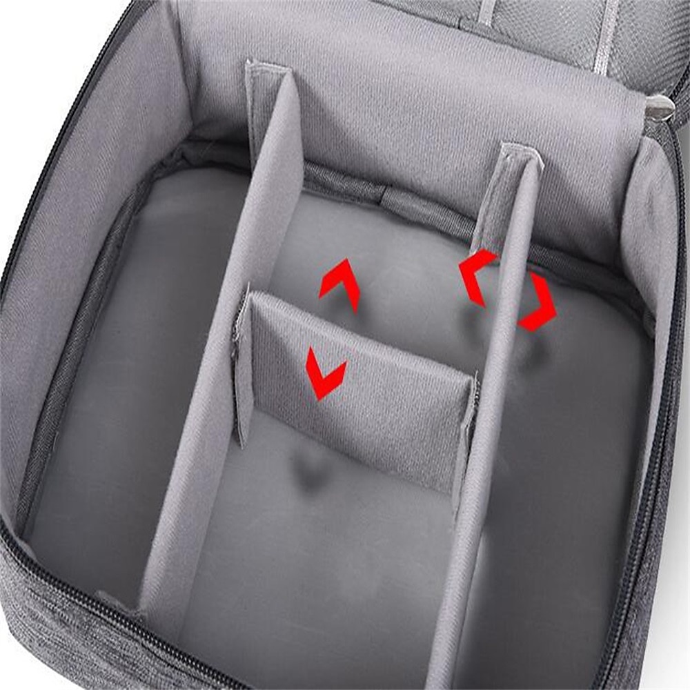 Electronics Organizer, Travel Universal Cable Organizer Bag, Waterproof Electronics Accessories Storage Cases, Storage Organizer For Cable, Charger, Phone, USB, SD Card, Hard Drives, Power Bank, Cords 2025 - $13.99 –P5