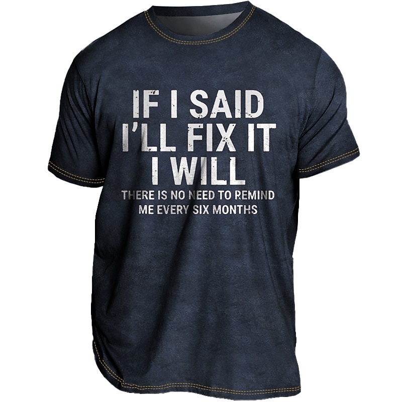 Homens Tamanho Grande Camiseta Grande e Alto Gráfico Gola Redonda Imprimir Manga Curta Primavera Verão Vintage Roupa de rua Confortável Casual Esportes Blusas de 2026 por $21.99 –P2