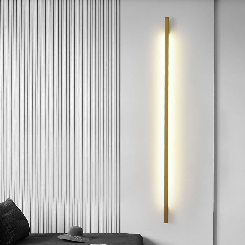 Lightinthebox LED Wall Sconce Lamp Indoor Minimalist Linear Strip Wall Mount Light Long Home Decor Lighting Fixture, Indoor Wall Wash Lights for Living Room Bedroom 2026 - $275.39 –P1