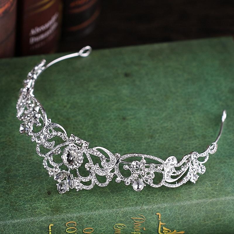 Crystal Queen Crowns and Tiaras with Comb Headband for Women and Girls Princess Crowns Hair Accessories for Wedding Birthday Halloween Costume Cosplay 2025 - $13.99 –P7