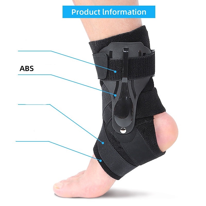 2026年 1pc足首サポートブレース通気性ネオプレンスリーブ調節可能なラップ  コレクション – $24.99 –P4