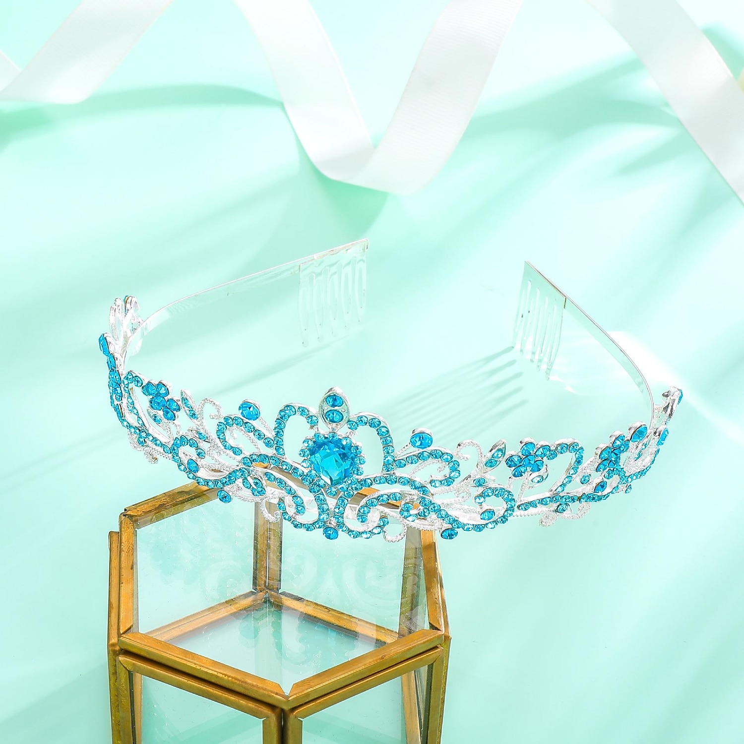 gratulerer med dagen bryllup dronning tiara for kvinner bursdag kroner for kvinner tiaraer for kvinner gratulerer med dagen sash bursdagsfest forsyninger kvinner bursdag dekorasjoner for kvinner 2025 - $11.99 –P5