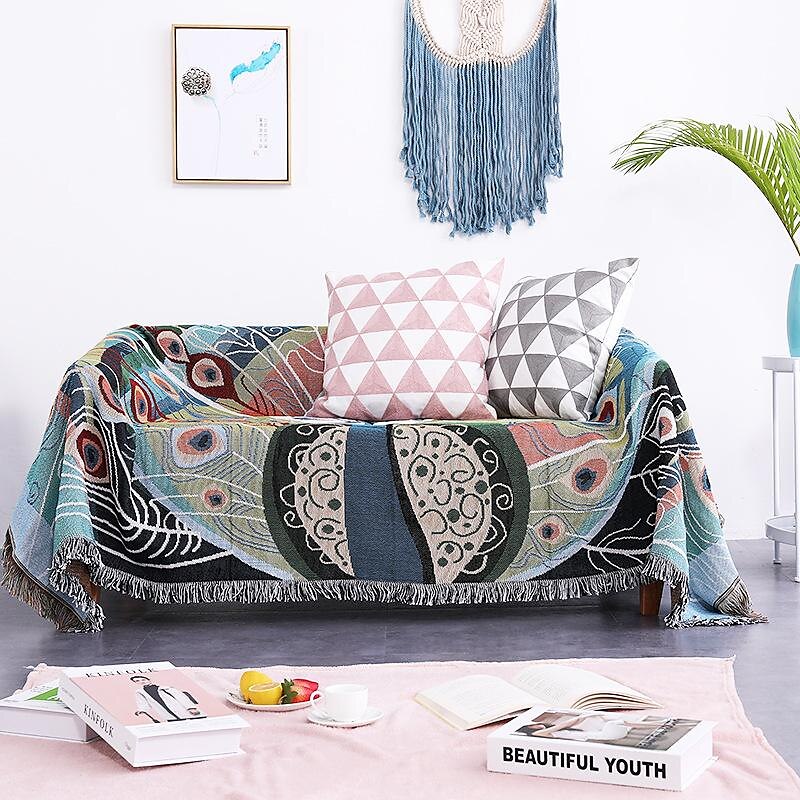 Tapestry couch cover hot sale