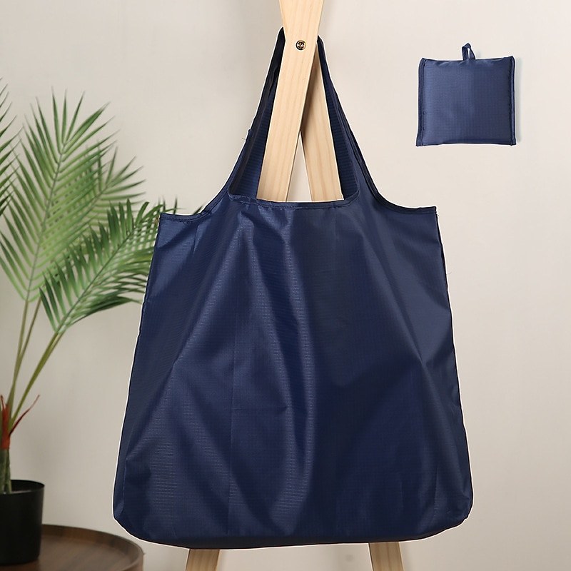Reusable Nylon Tote Bag – Lightweight Foldable Shopping Bag with Large Capacity for Women, Men, Grocery, Travel & Daily Use 2025 - $11.99 –P13