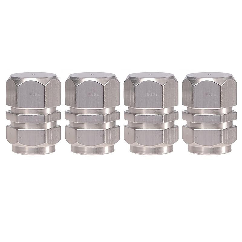 Starfire, 4 Uds., tapas de válvula de neumático de coche, tapas de válvula de rueda de coche de aleación de aluminio, tapas de válvula de neumático a prueba de polvo, motocicleta, camión, bicicleta 2026 - $13.99 –P9