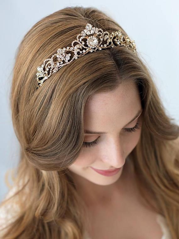 Crystal Queen Crowns and Tiaras with Comb Headband for Women and Girls Princess Crowns Hair Accessories for Wedding Birthday Halloween Costume Cosplay 2025 - $13.99 –P1
