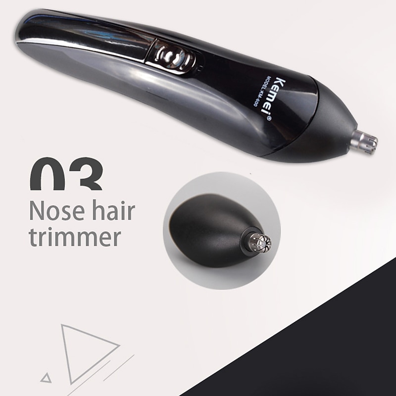 kemei tondeuse elektrische tondeuse beauty kit multifunctionele heren scheerapparaat baardtrimmer draadloze snijmachine lcd-scherm 5 2025 - $37.99 –P14