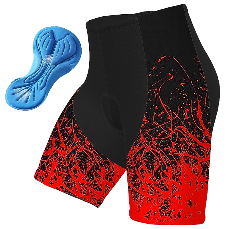 Per uomo Grafico Geometrico Pantaloncini da strada Pantaloncini da ciclismo Bicicletta Pantaloncini imbottiti / Fondello Pantaloni Vestibilità da gara Mountain Bike MTB Ciclismo su strada Gli sport del 2026 a $28.99 –P2