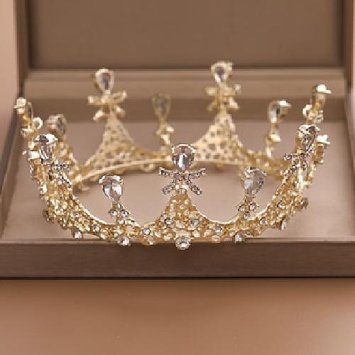 Crystal Queen Crowns and Tiaras with Comb Headband for Women and Girls Princess Crowns Hair Accessories for Wedding Birthday Halloween Costume Cosplay 2025 - $13.99 –P9