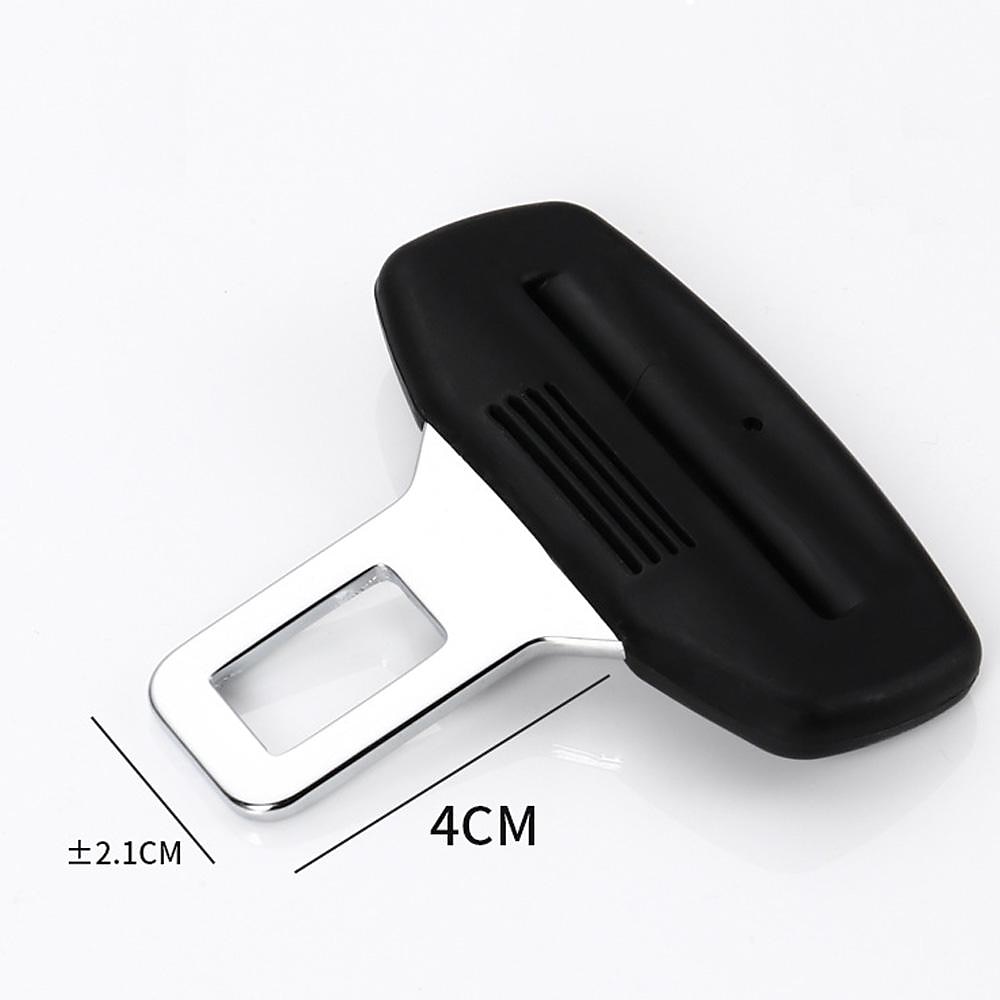 Clip di regolazione cintura di sicurezza 2 pezzi – Fissaggio elastico per cintura di sicurezza accessorio per interni auto del 2025 a $17.99 –P4