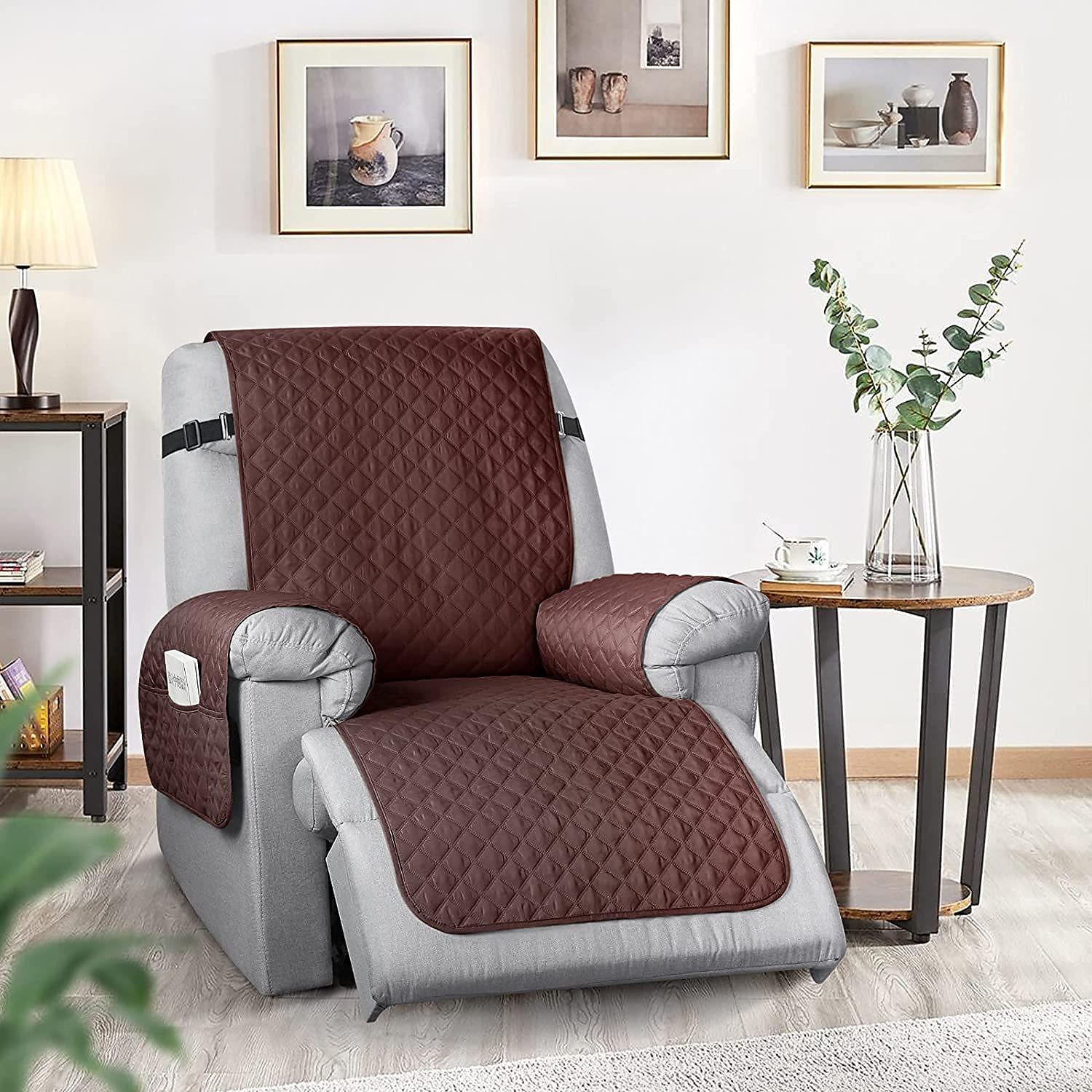copridivano reclinabili reversibili copridivano copridivano per cani, copridivano, copridivano per divano a 3 cuscini, copridivano con tasche del 2025 a $31.99 –P8