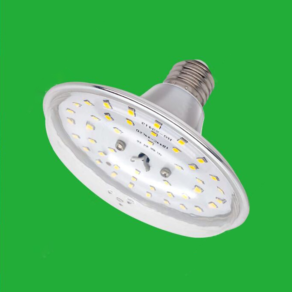 LED Grow Light for Indoor Plants E27 15W 48LED Beads Full Spectrum Fixture White Purple 220-240 V Vegetable Greenhouse 2025 - $12.99 –P2