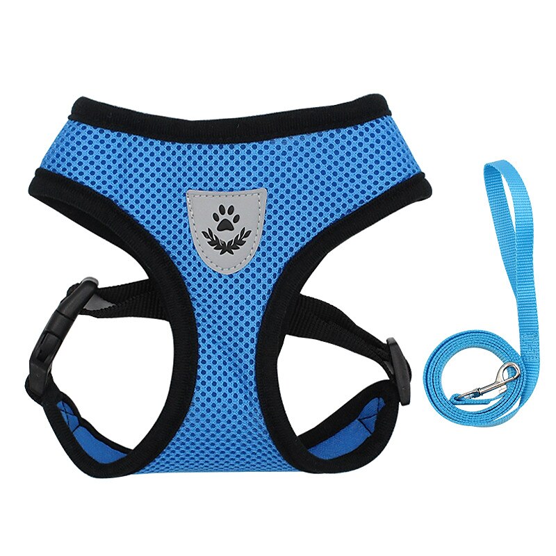 No Pull Dog Harness with Reflective Leash for Cats and Dogs 2025 - $27.99 –P7