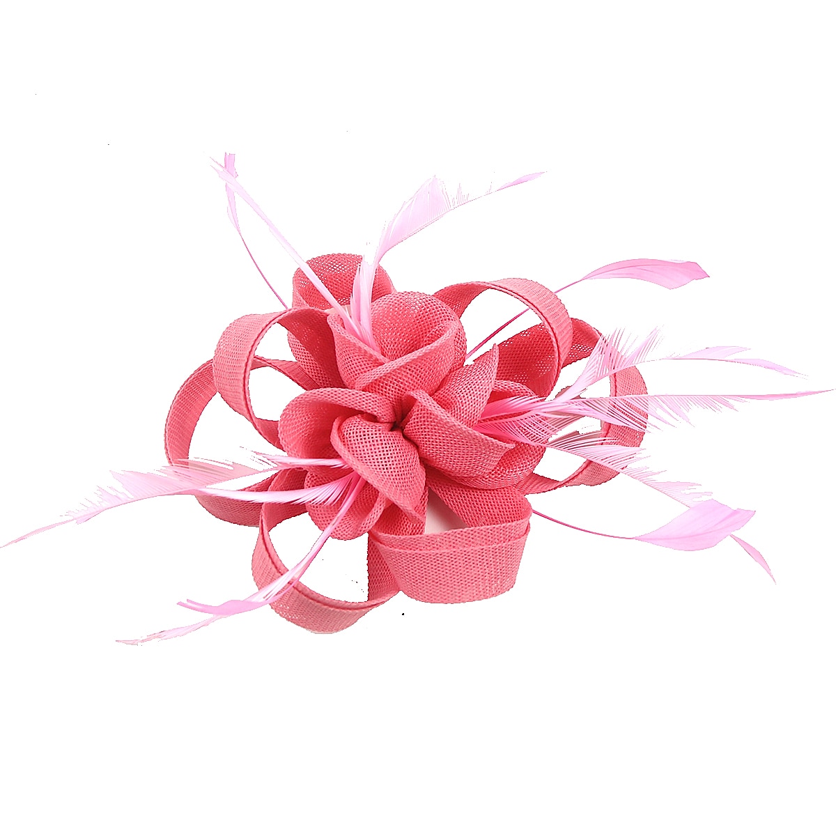 elbűvölő kentucky derby sapka fejfedők organza poliészter / poliamid fedora kalap fátyol sapka tea party lovasverseny hölgyek napi vintage stílusú vintage elegáns toll rátétekkel fejdísz 2025 - $14.49 –P5