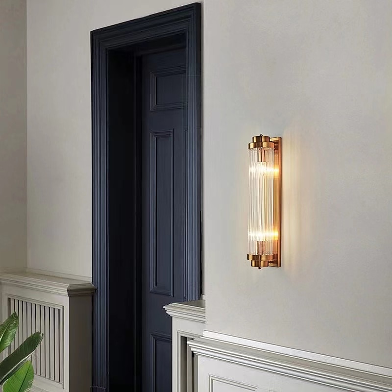 LED Wall Sconce Light for Living Room Crystal Art Deco Fixture E14 110-240V Modern Design Lighting Office and Bedroom Use 2025 - $199.99 –P2