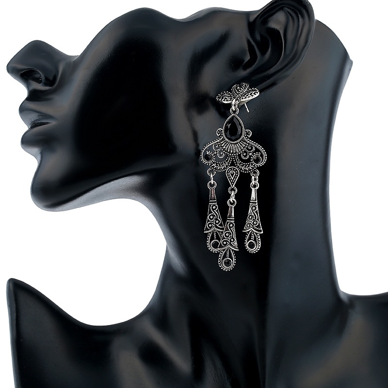 Set Anni Ruggenti Anni 1920 Lunghezza al ginocchio Abito Flapper Abito da cocktail Set di accessori con accessori Taglie Forti Normale Senza maniche Il grande Gatsby Invitato al matrimonio Paillettes del 2026 a $63.99 –P8