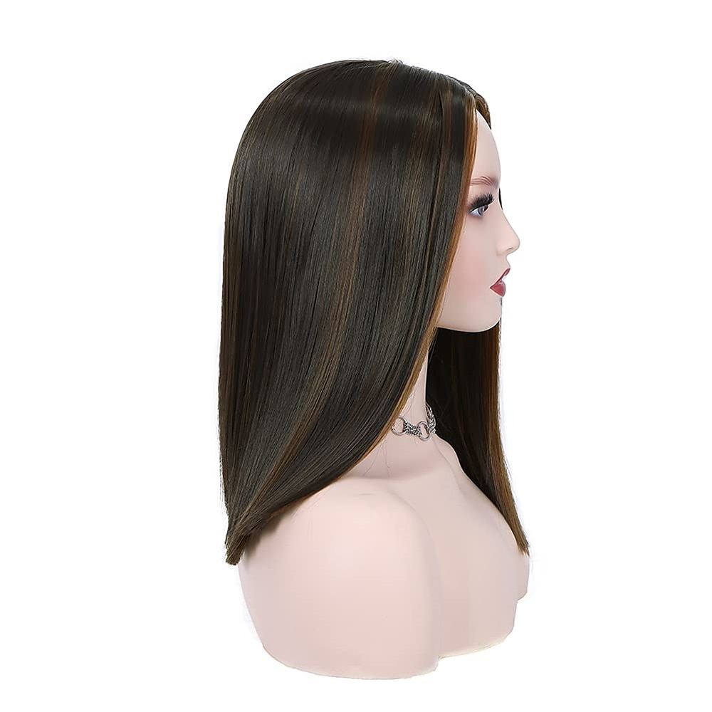 Parrucca Verde Menta Parrucca Corto Bob Liscia Ombre per Donne e Ragazze Resistente al Calore Colorata Parrucca Cosplay per Festa di Sintetica 14 Pollici Parrucca di Halloween Parrucce per San del 2025 a $23.99 –P14