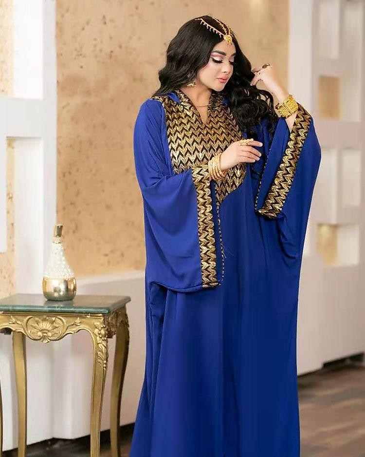 Mulheres Vestidos Abaya Religioso árabe saudita árabe muçulmano Ramadã Adulto Vestido de 2025 por $57.99 -P9