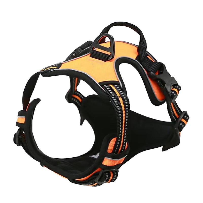 sangle de poitrine pour chien de compagnie gilet type chien boucle anti-déflagrante corde de traction fournitures pour chiens sangle de poitrine de 2025 ? $25.99 –P6