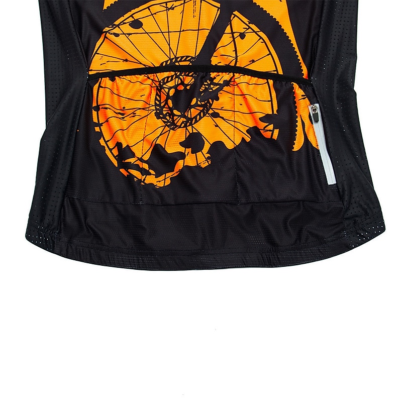 Herren Radtrikot Grafik Lustig Kurzarm Fahhrad Trikot Oberteil mit 3 Gesäßtaschen Mountainbike MTB Straßenradsport Schnelltrocknend Reflektierende Streifen Rückentasche Feuchtigkeitsableitend Sport 2026 - $30.99 –P16
